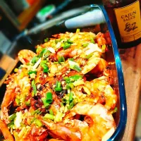 Garlic Butter Shrimp in Cajun Sauce|Camille Annさん