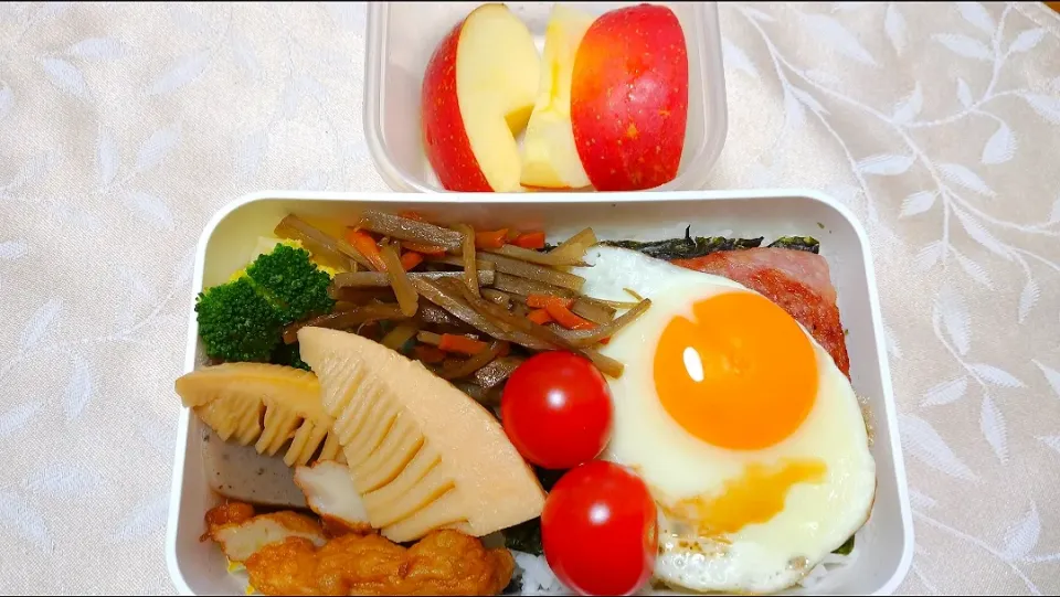 1/12のお弁当🍱
海苔弁当|卯月さん