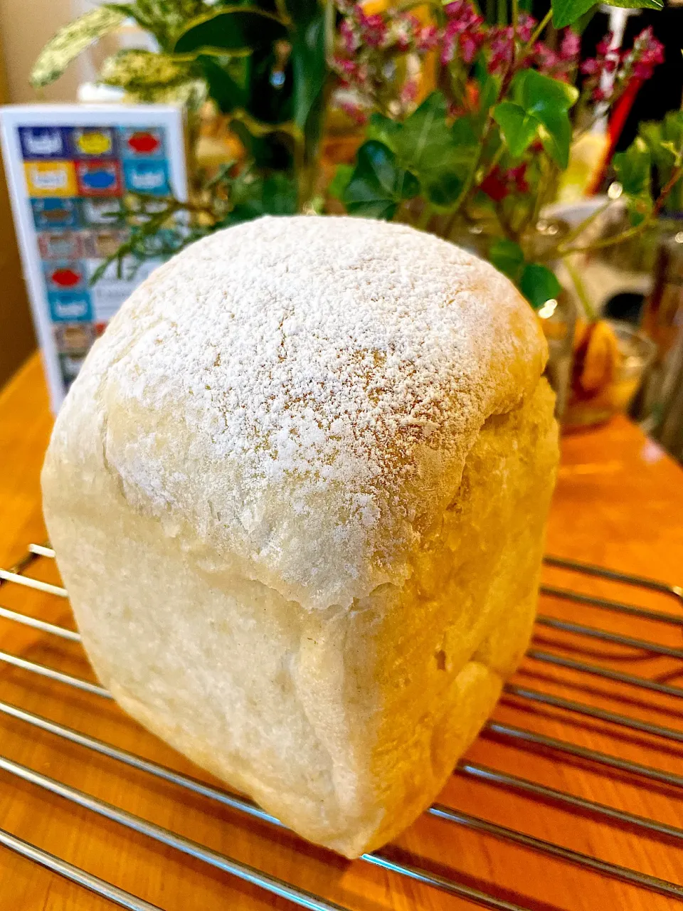 小麦酵母のパン種で、ミニ食パン|Mikaさん