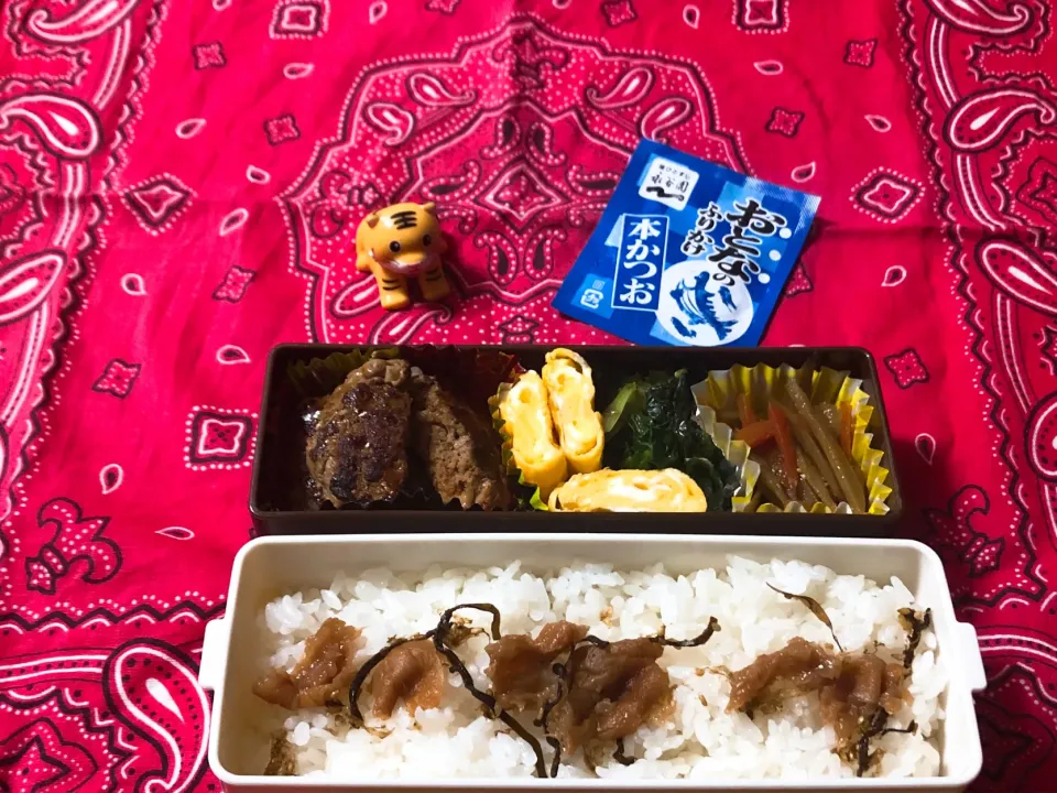 Snapdishの料理写真:2022/01/12(水) 夫弁当🎵|kiyominさん