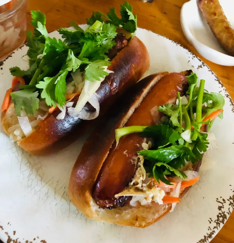 朝ご飯にバインミー|ミカさん