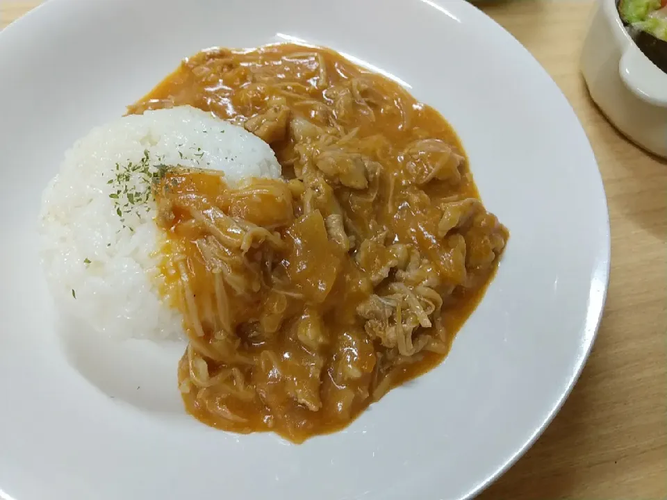 Snapdishの料理写真:ポークストロガノフ|oliveさん