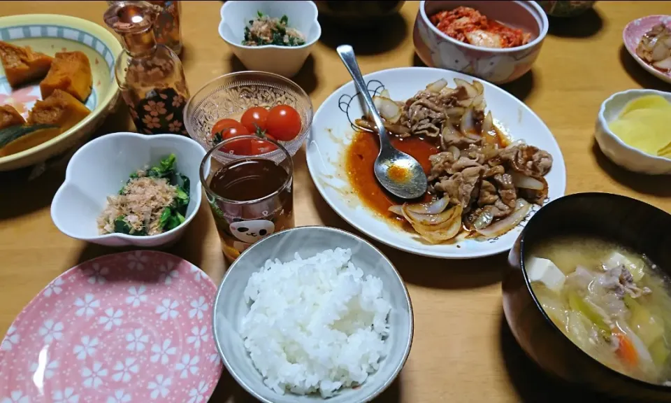 晩ごはん🌃|しまだ ちえこさん