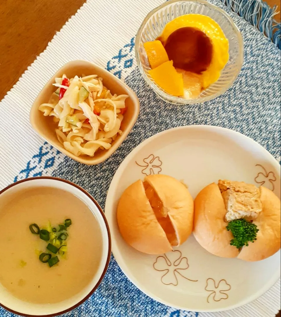 Snapdishの料理写真:腸に優しいランチ|makikoさん