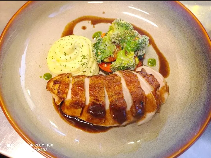 chicken supreme|chef chanさん