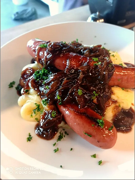 bangers and mash|chef chanさん