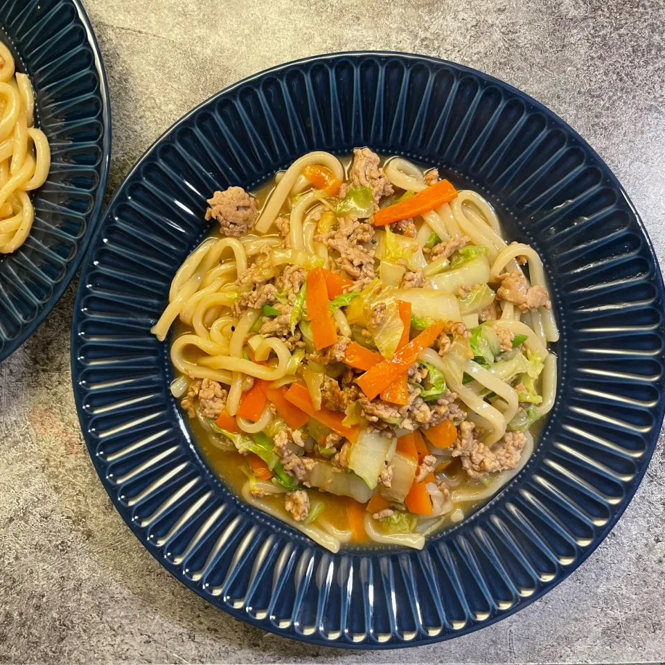 焼きうどん😊|ぷちょさん