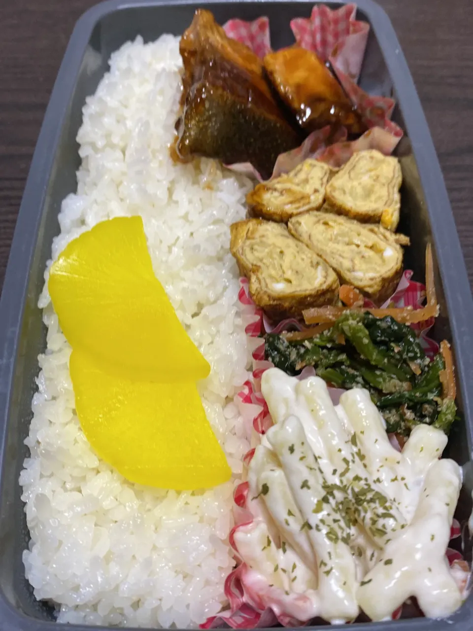 今日の長男弁当|じい様さん