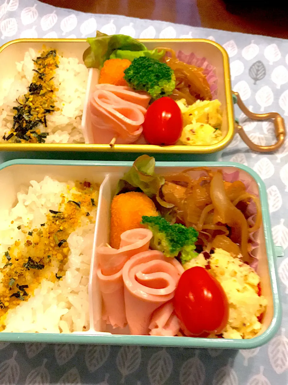 2022.1.13  ＊今日のお弁当＊鶏ももの甘辛炒め＊|rinrin*mama*さん