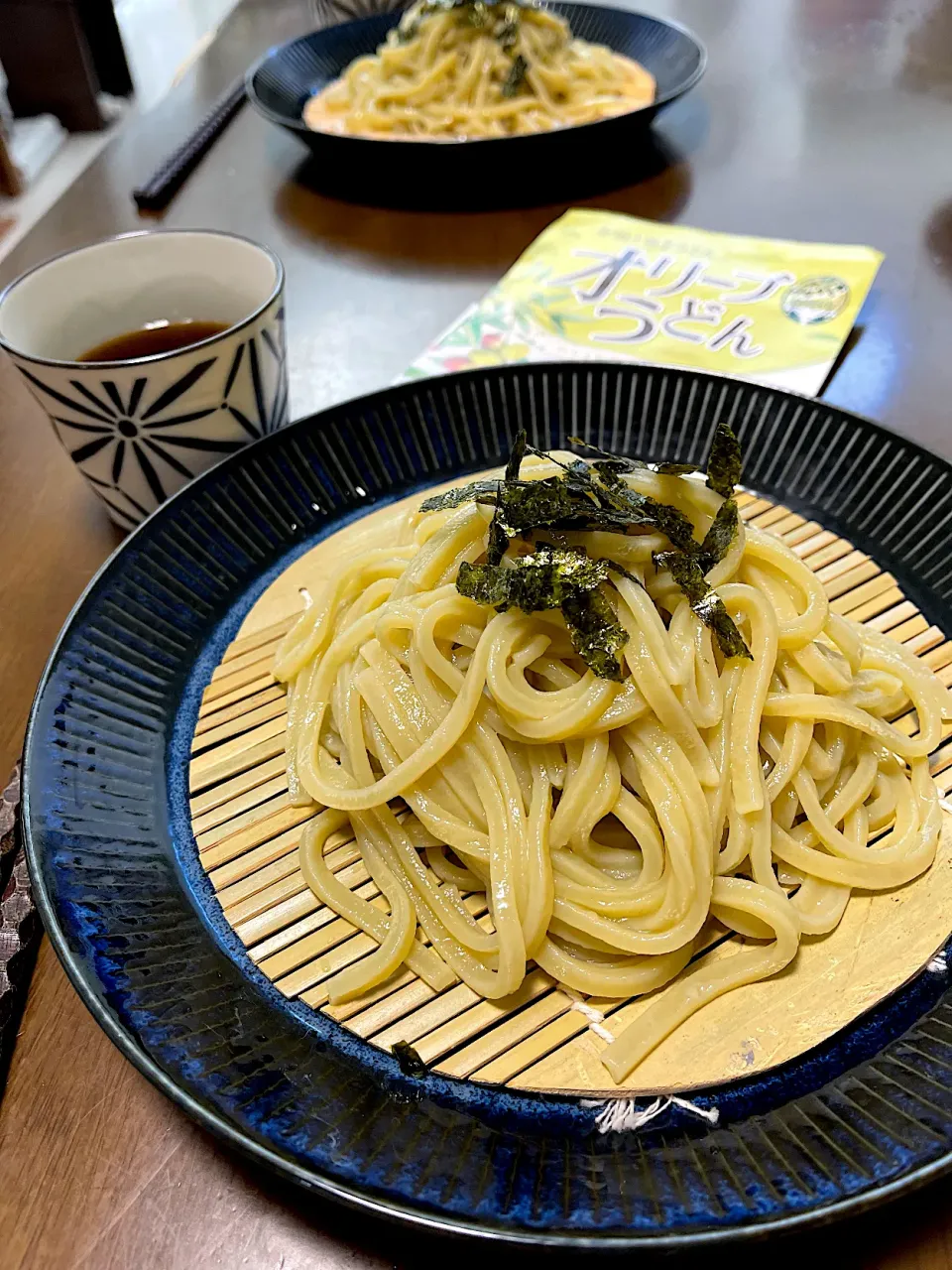 オリーブうどん|ナガマンさん