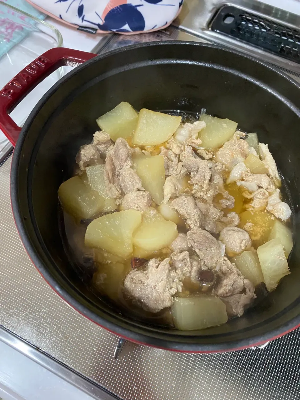 豚と大根の八角煮|kimi_mikiさん