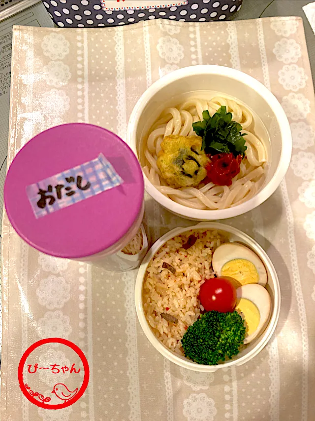 Snapdishの料理写真:次女☆専門学生弁当😊272日目|☆ぴ〜ちゃん☆さん