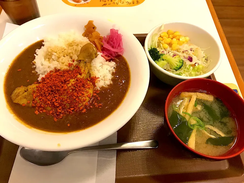 ファイヤチキンカレー|純さん