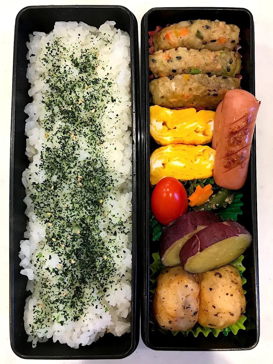 Snapdishの料理写真:2022.1.13 (木) パパのお弁当🍱|あっきーよさん