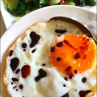 Today's simple lunch 13 Jan 😋
Garlic Nai Bai + Egg + Japanese rice