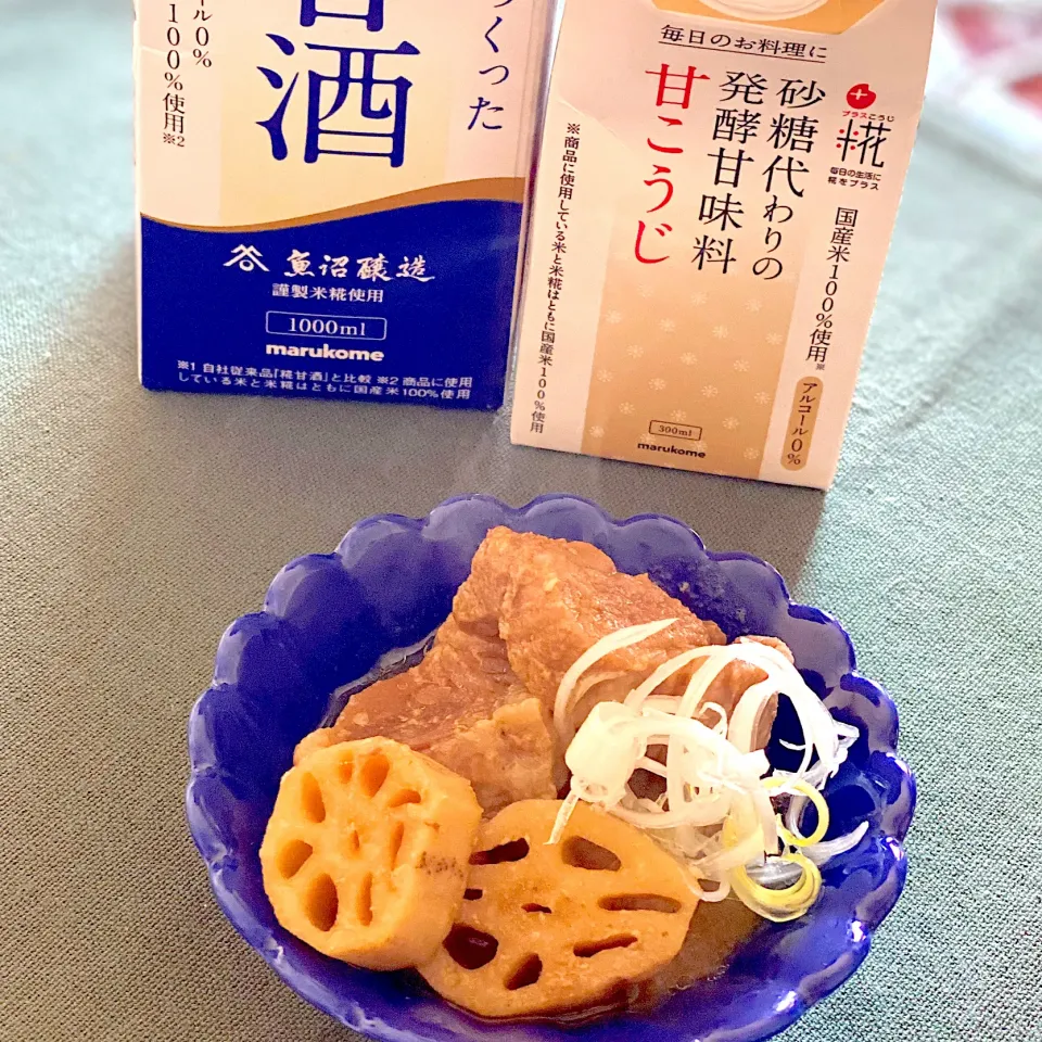 Snapdishの料理写真:甘酒煮|Ameriさん