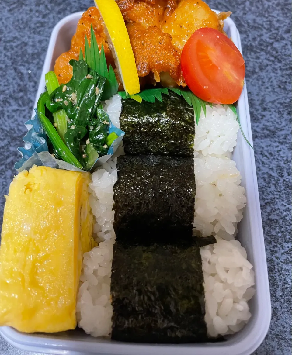 おにぎり弁当|るりさん