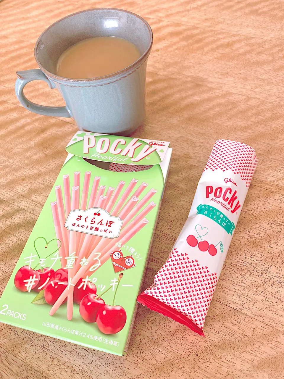 さくらんぼポッキー🍒|Sakikoさん