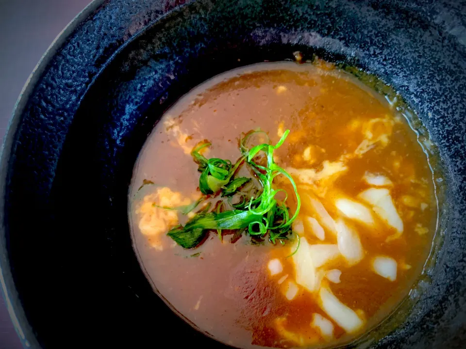 手作りハンバーグのチーズカレーつけ麺|半田手延べそうめんの店 阿波や壱兆さん