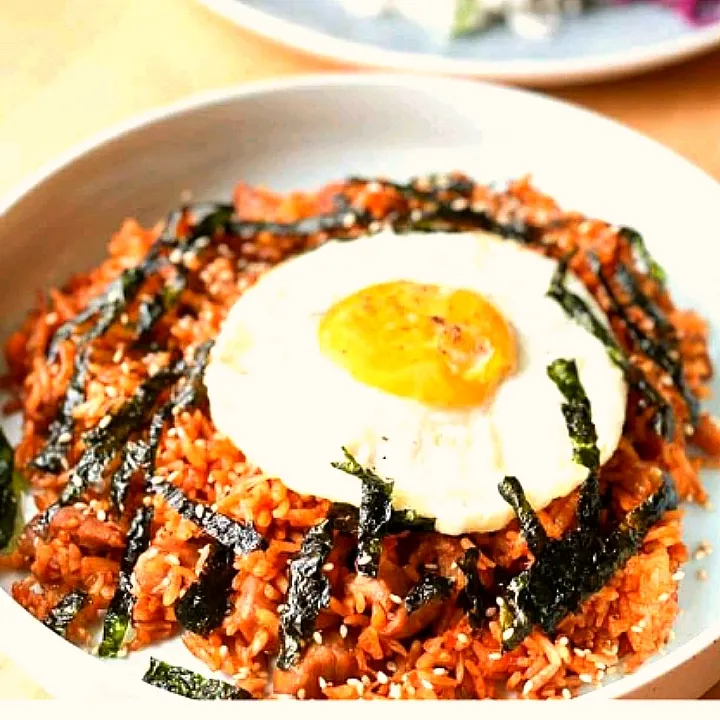 kimchi fried rice|chef chanさん