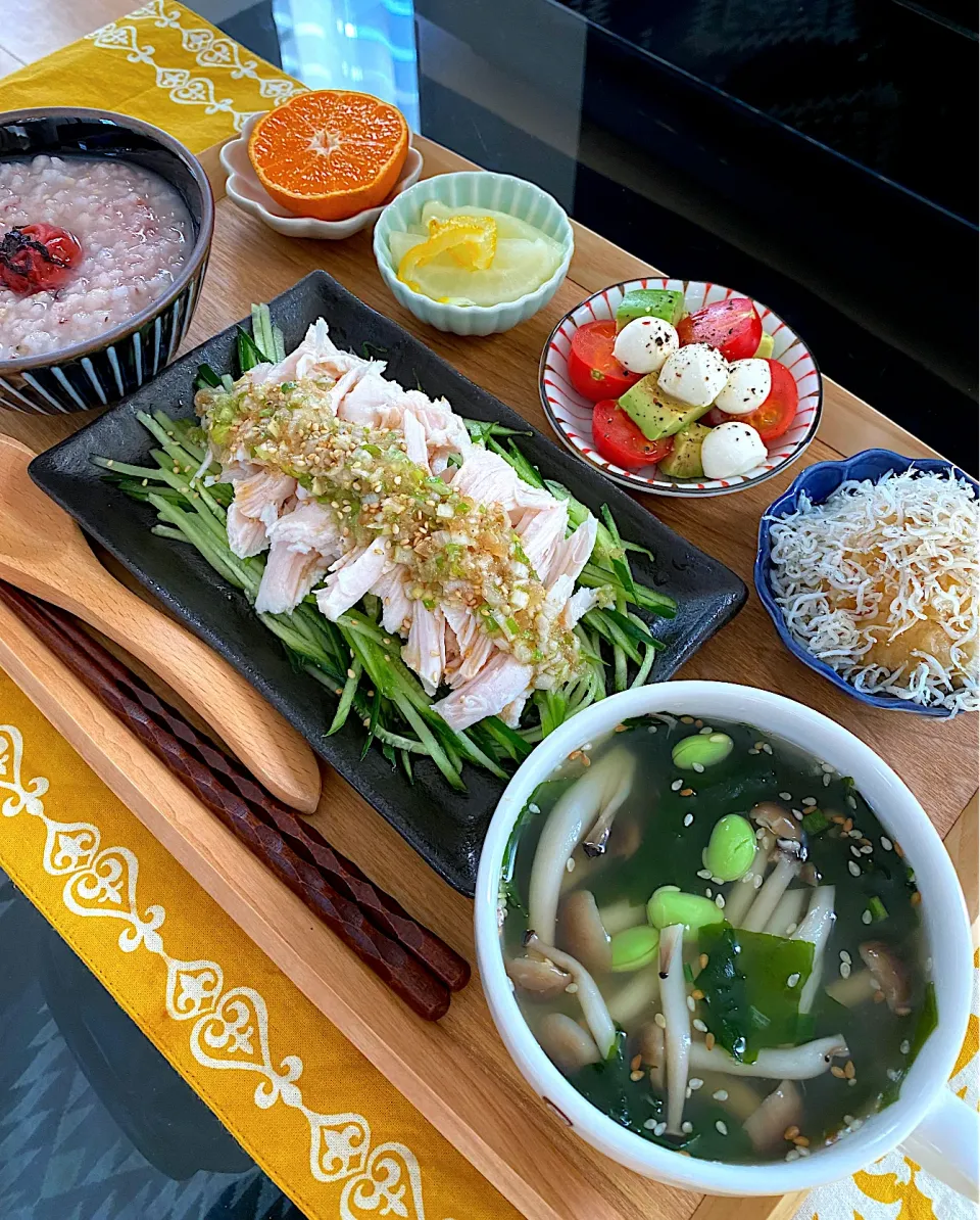 ゆかりさんの料理 棒棒鶏プレート👌|ゆかりさん