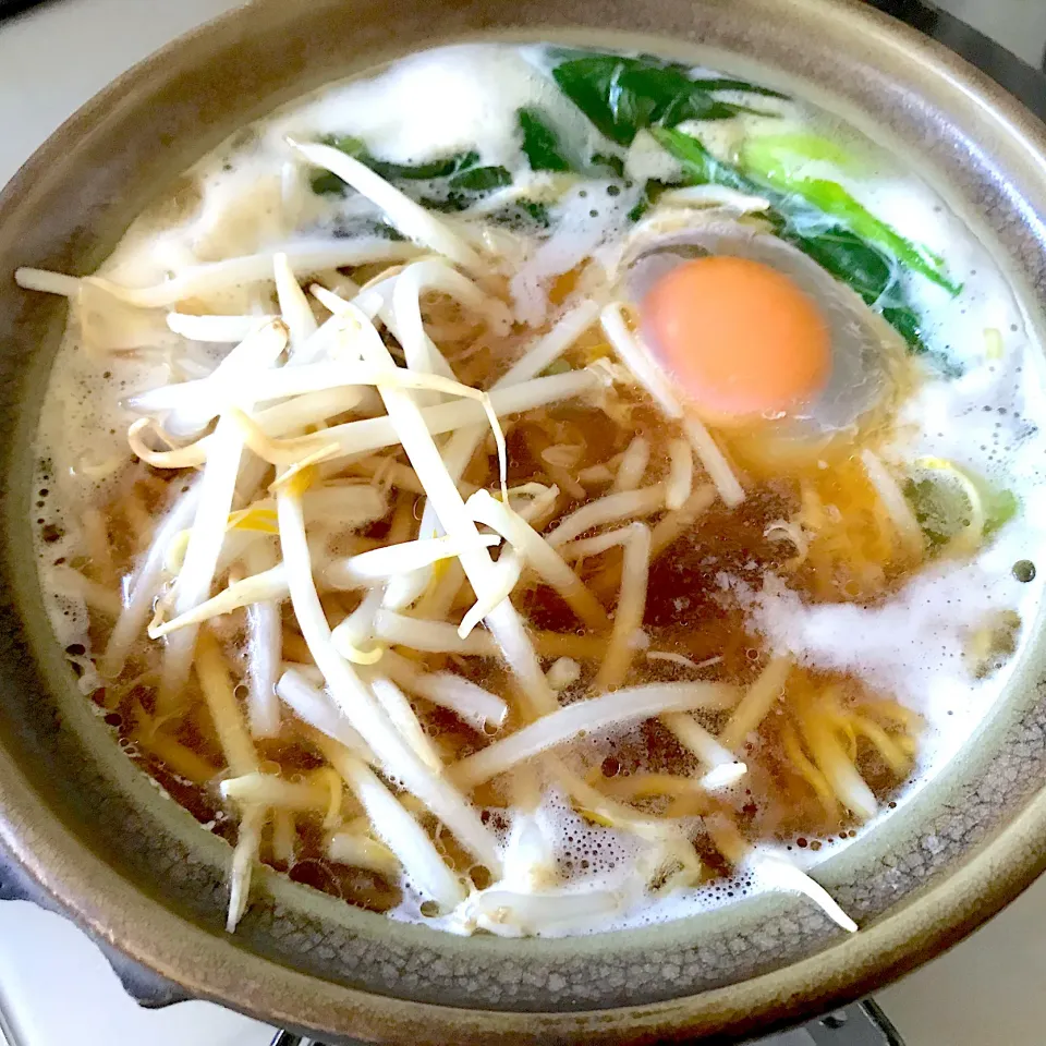 鍋焼きラーメン🍜|純さん