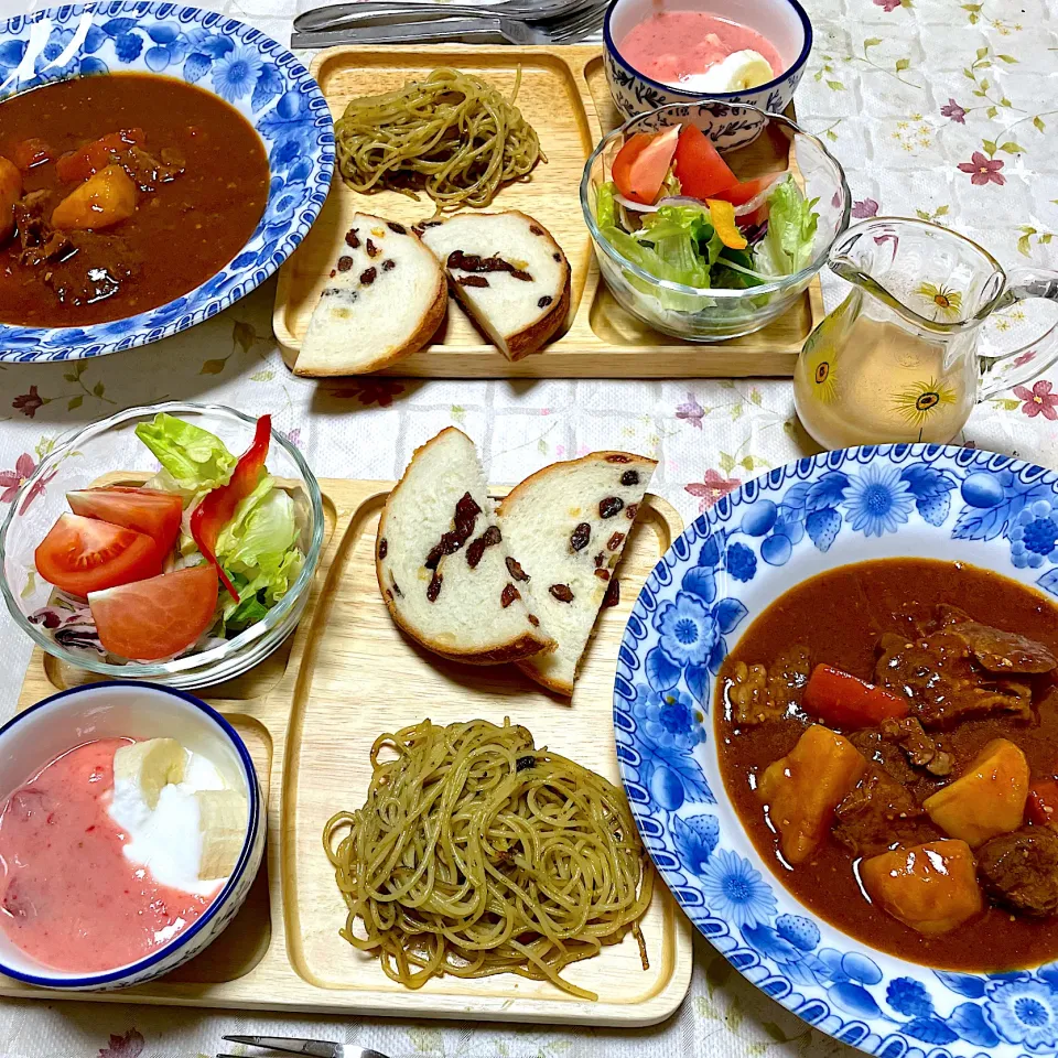 Snapdishの料理写真:糀甘酒で晩御飯|つるひめさん