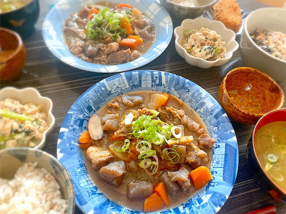 甘酒牛すじ味噌煮込み|綾さん