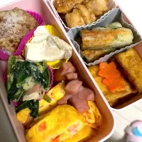 Snapdishの料理写真:1.14お弁当♡|みーさん