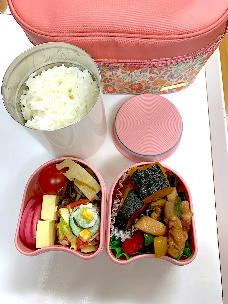 2022,1/13 高３娘のお弁当🍱|naoちんさん