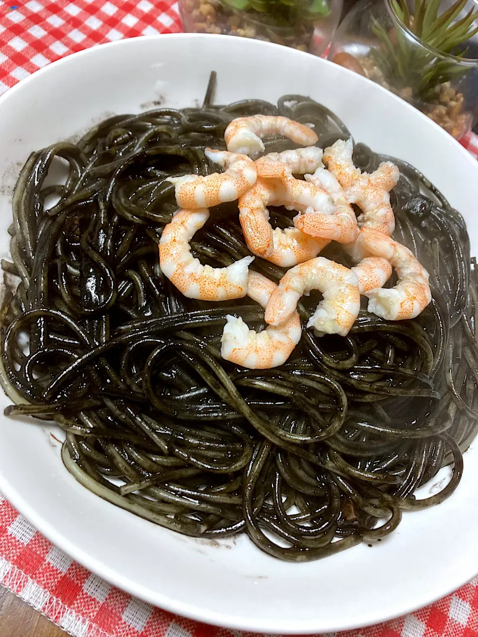 Squid ink pasta|homecookmamajpさん