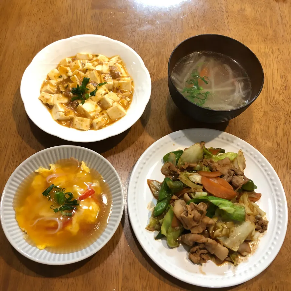 今日の晩ご飯|トントンさん