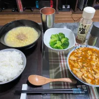 Snapdishの料理写真:今日の晩飯|あけーあけーさん