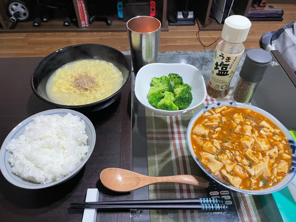 Snapdishの料理写真:今日の晩飯|あけーあけーさん