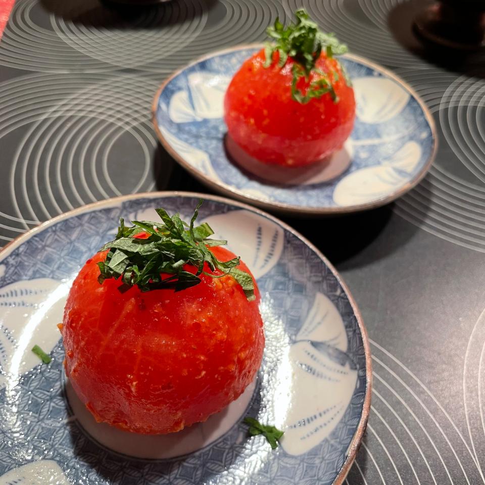 丸ごとトマトの甘こうじキムチ