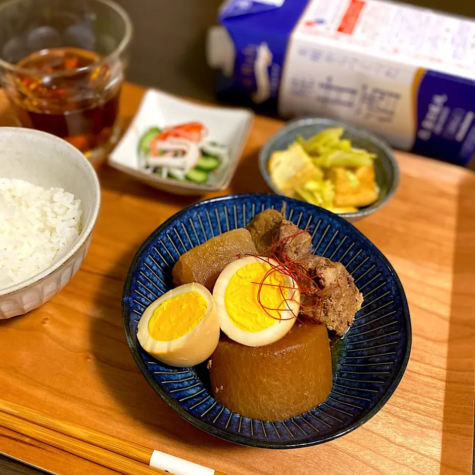 豚肩ロースと大根の甘酒煮|ちぐあささん