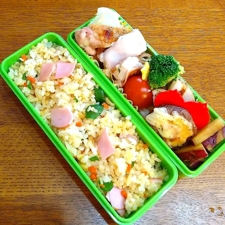 Snapdishの料理写真:1/13チャーハン弁当|Reikoさん