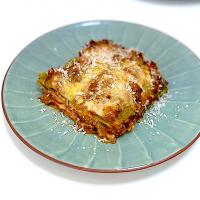 ボローニャ風ラザーニャ/Lasagna alla bolognese