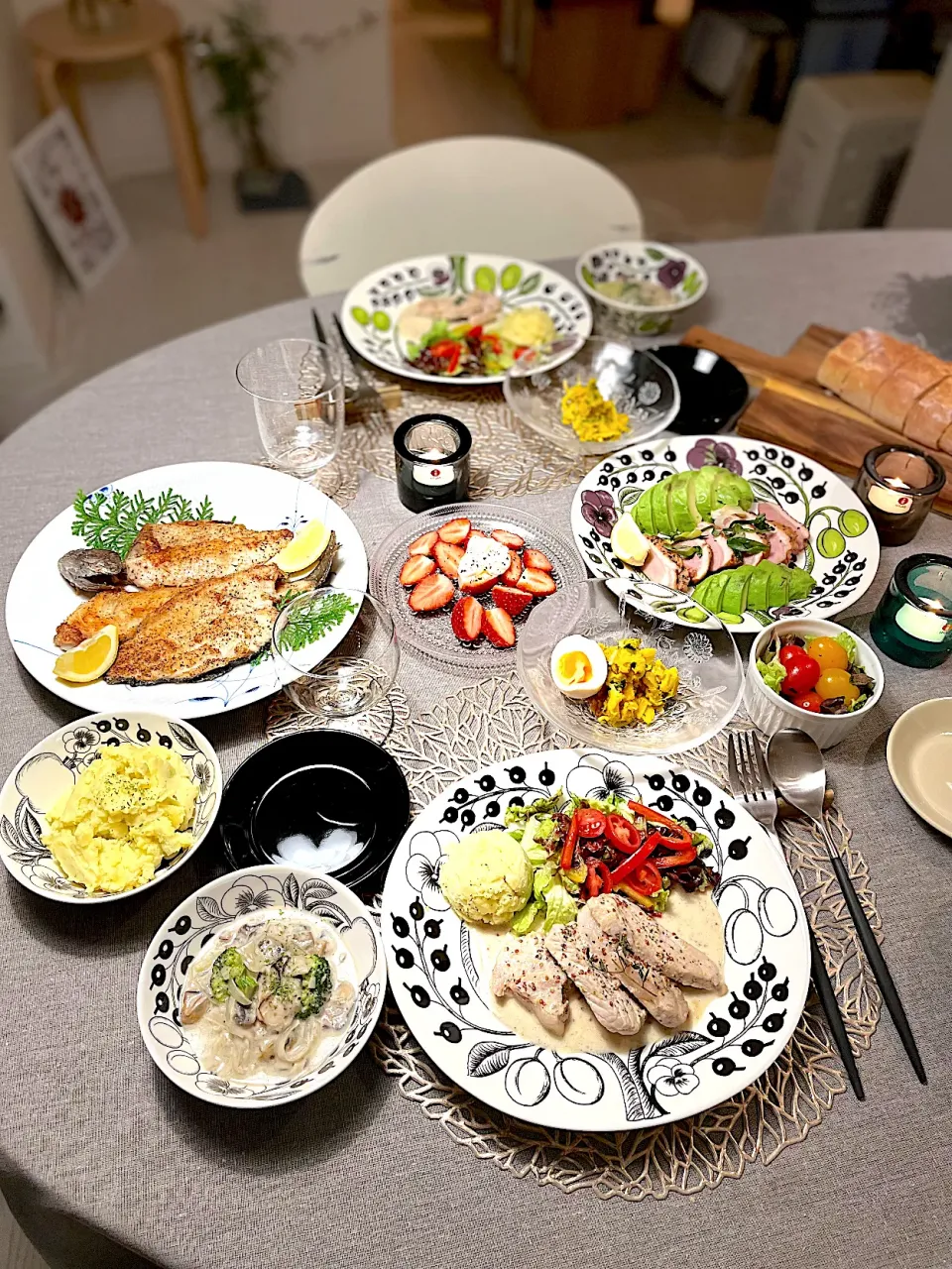 Snapdishの料理写真:おうちごはん|MamikoNakayamaさん