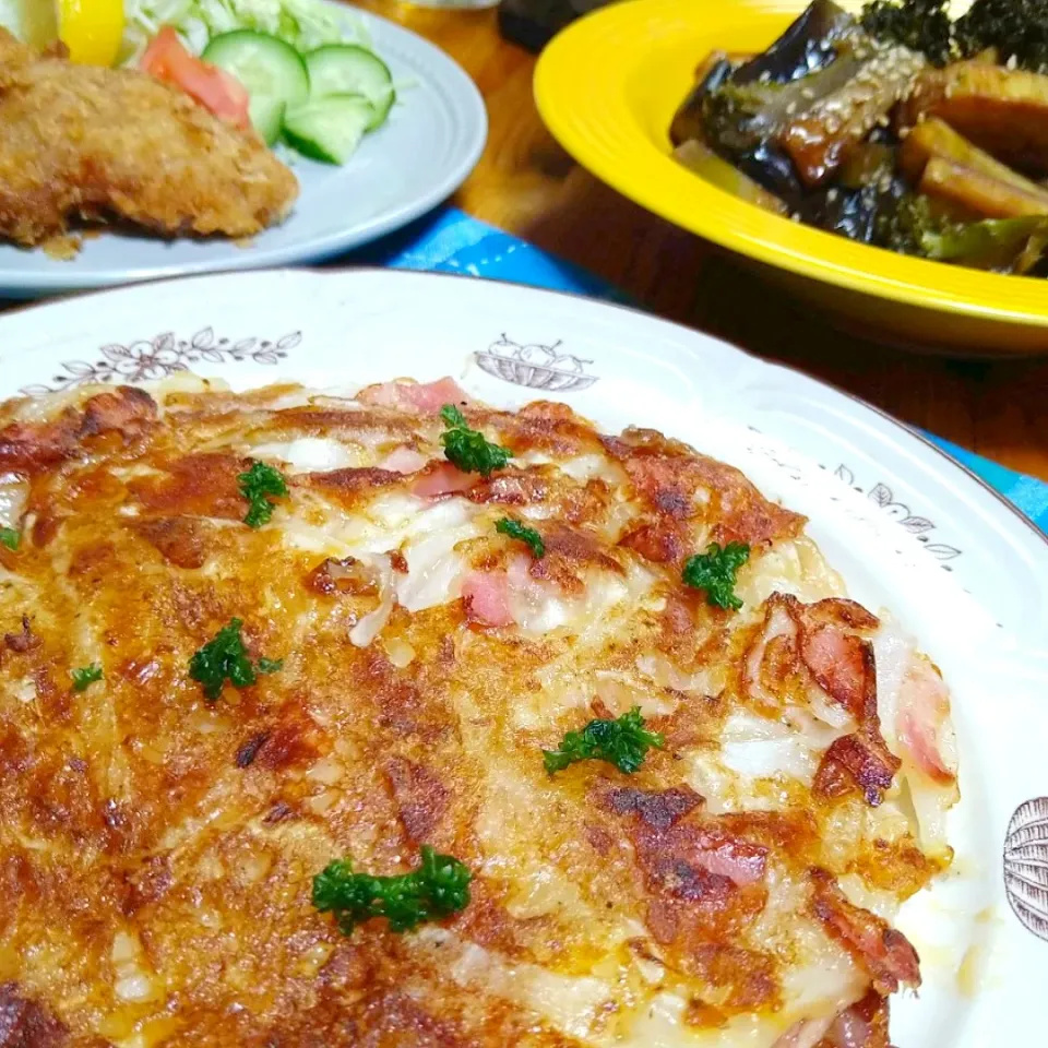 サミカさんの料理 大根のガレット再び〜(*´ω｀*)|とまと🍅さん