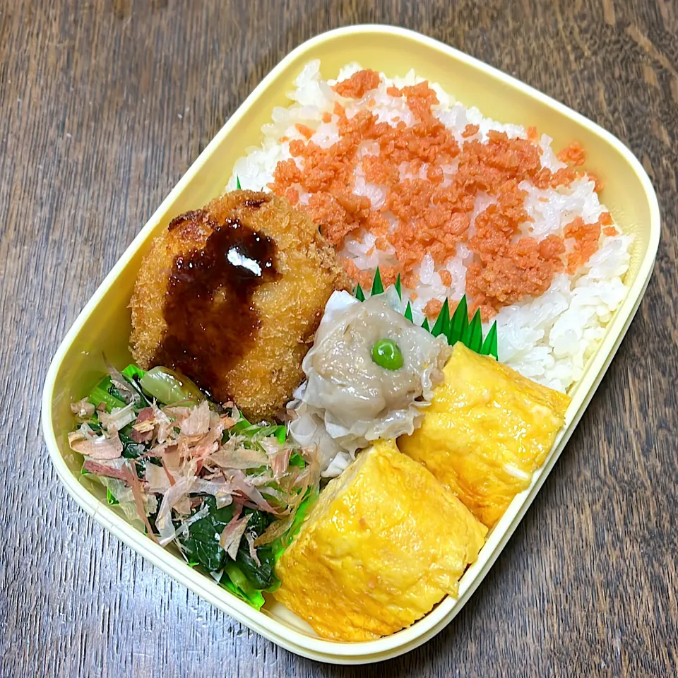 Snapdishの料理写真:自分弁当♪22.1.14|れもんてぃさん