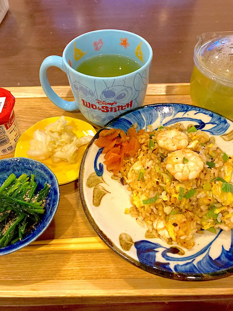 Snapdishの料理写真:海老炒飯|なつこいっきママさん