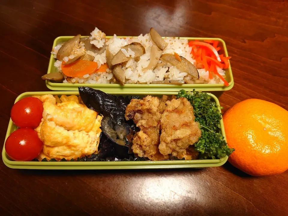 鶏唐揚げ弁当|りょーさん