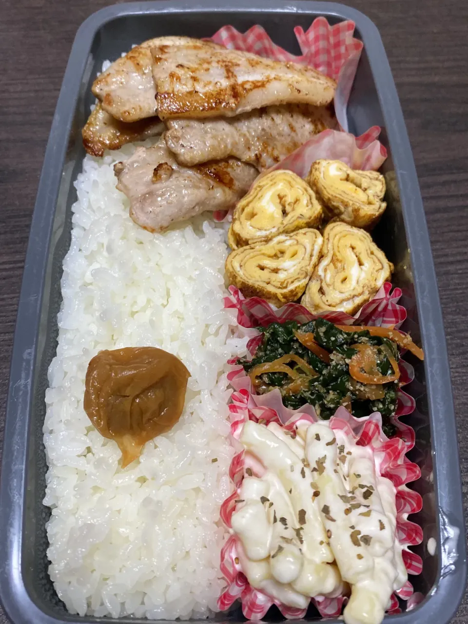 今日の長男弁当|じい様さん