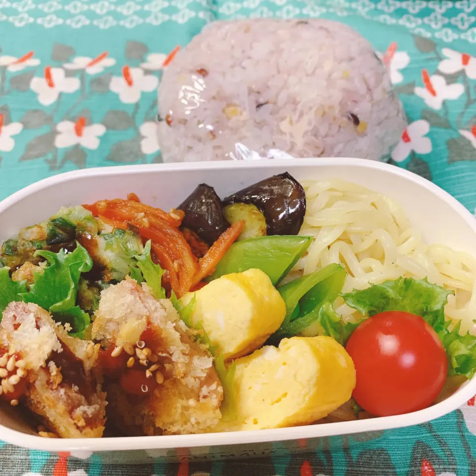 Snapdishの料理写真:1月13日　夫弁当☆|kaoriさん