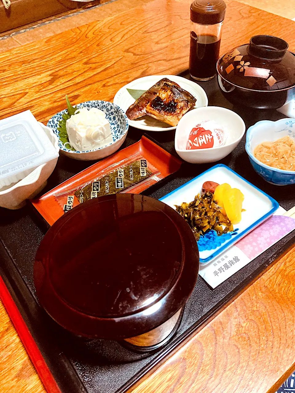 Snapdishの料理写真:飯坂温泉「平野屋旅館」の朝食(2日目)|Go Satoさん