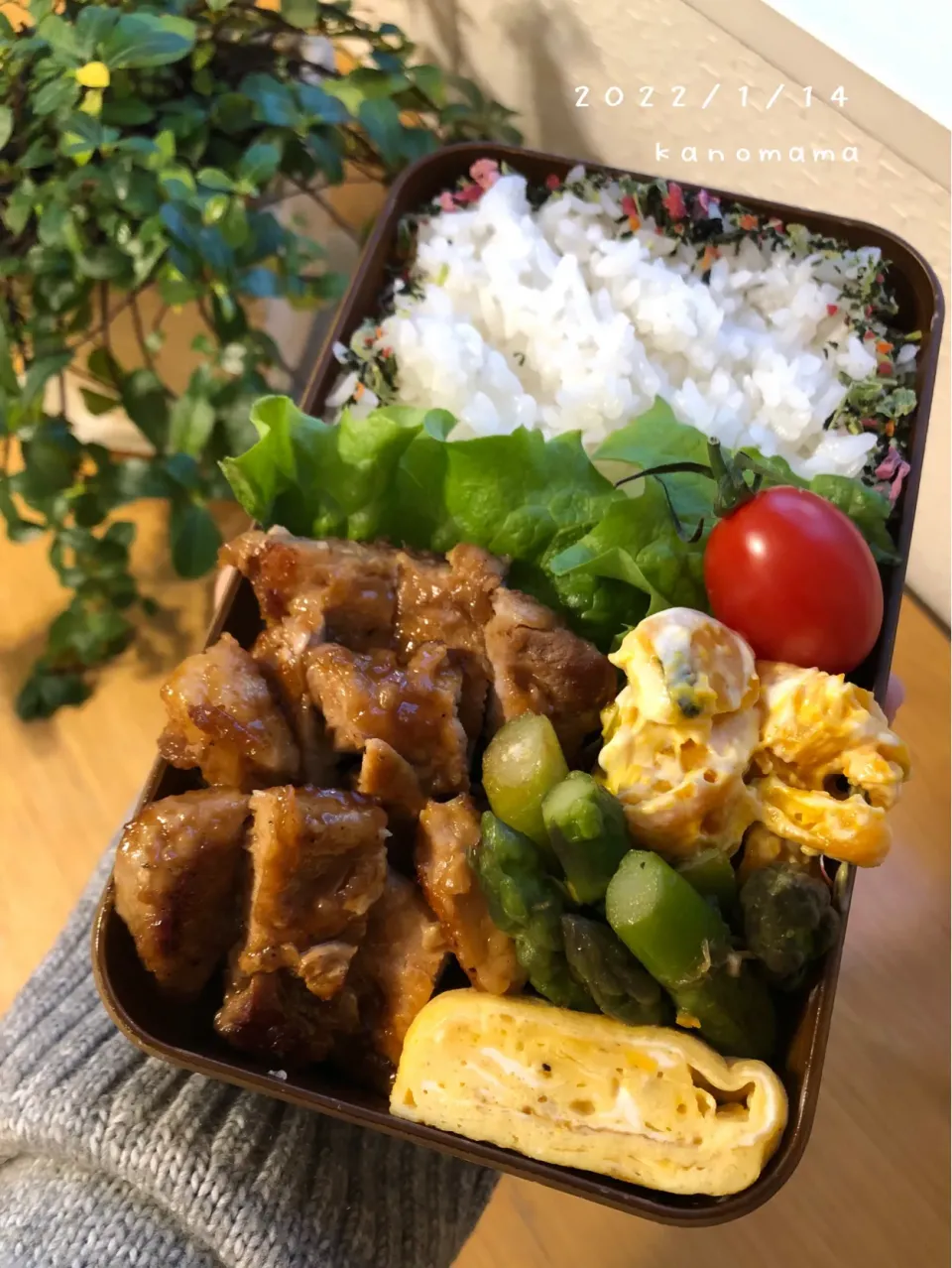 Snapdishの料理写真:兄さん弁当♪|ゆきさん