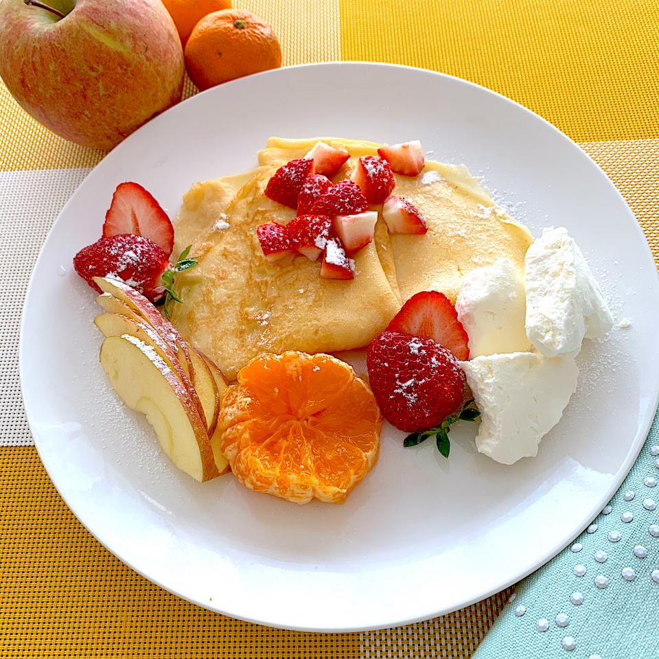 糀甘酒入りクレープ Chicaocafe Snapdish スナップディッシュ Id Lga0ea