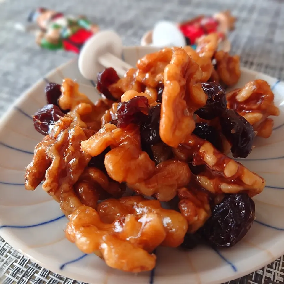 くるみとレーズンの佃煮|ポトスさん