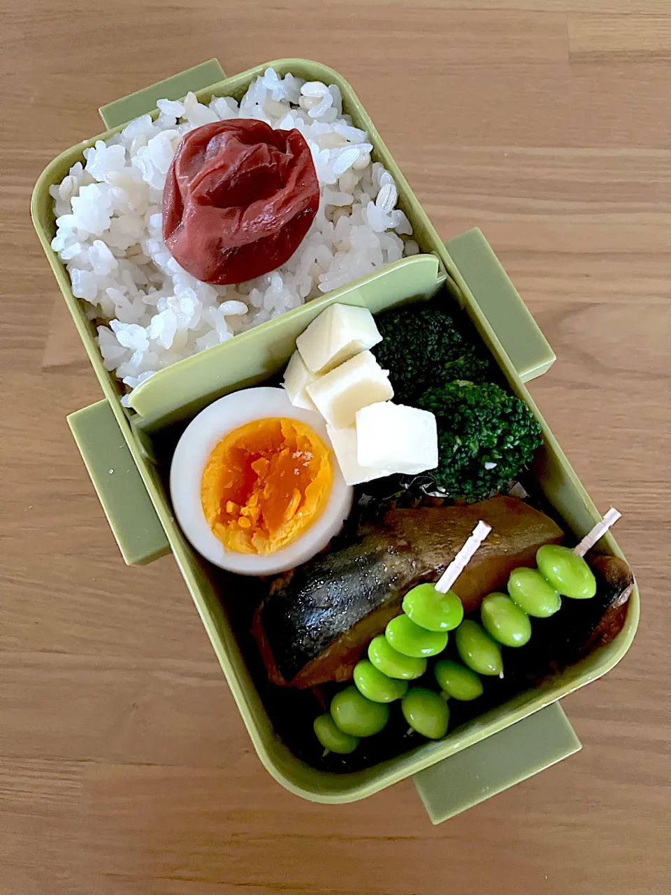 鯖のみぞれ煮弁当🍱|ちっくんさん